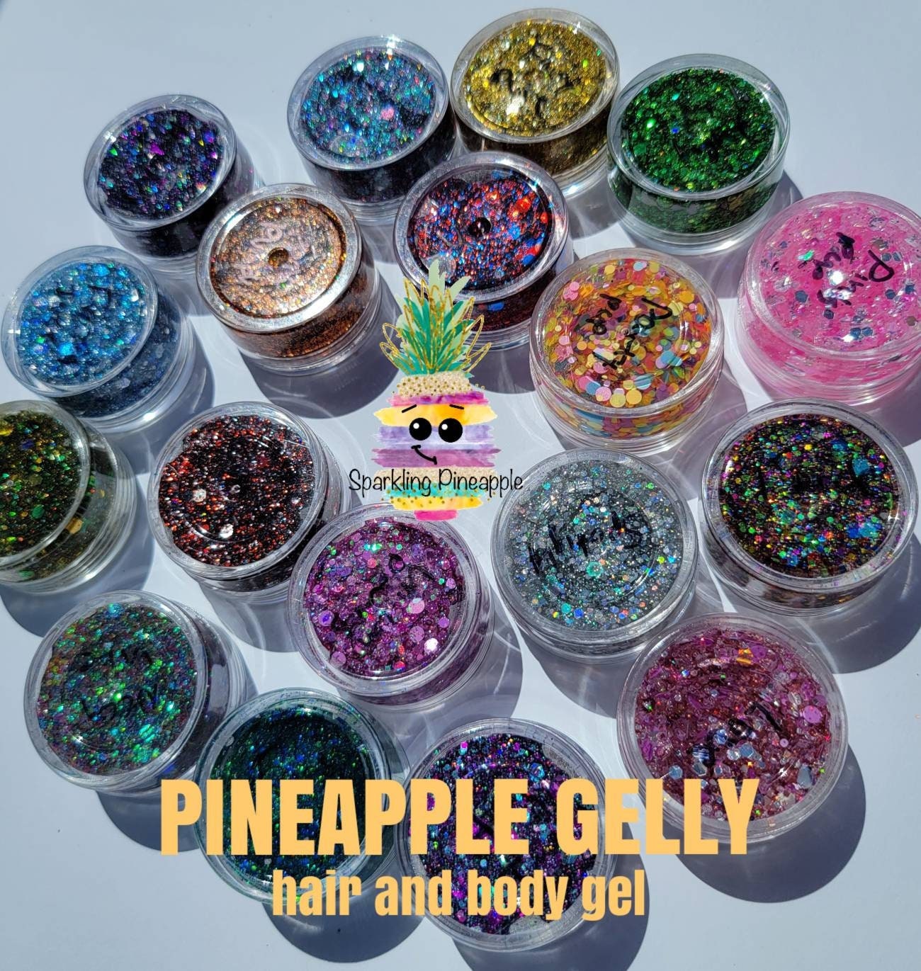 Hair Glitter Gel - Etsy Hair Glitter Gel - Etsy