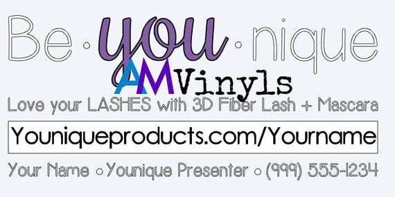 saleask me about my lashes eyelashes younique presenter etsy