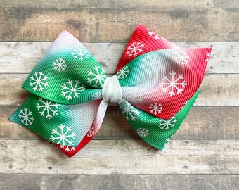 Snowflake Bow