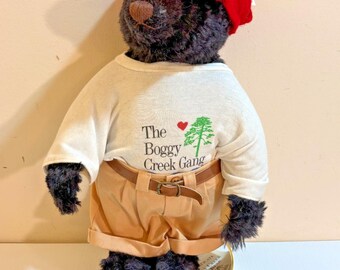 Steiff Boggy Creek Bob - Etsy