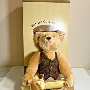 Steiff British Collector Teddy Bear - Etsy