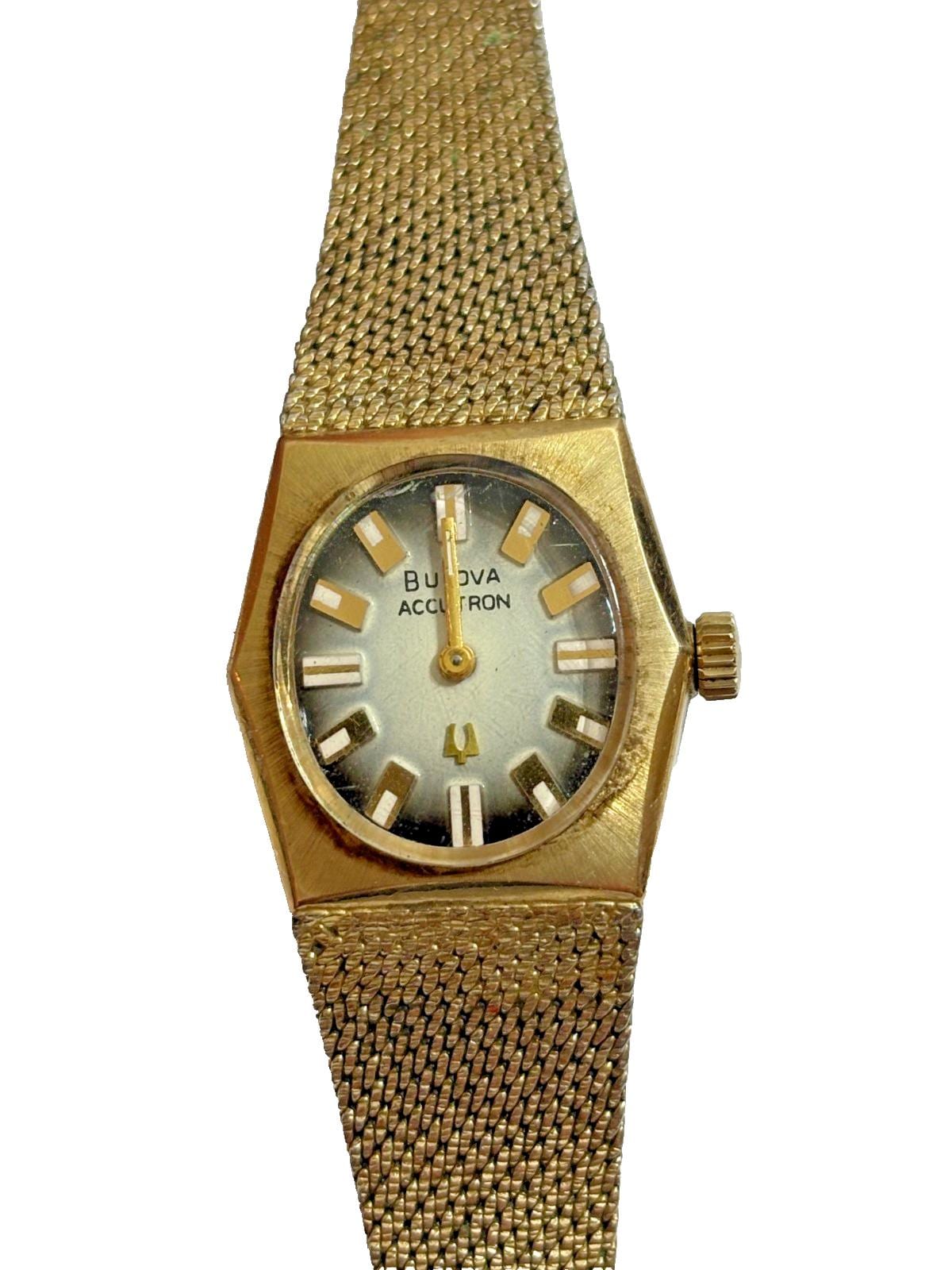 10k Rolled Gold Plate Bulova Watch - Etsy Israel display picture 1