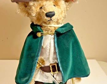 Steiff 65cm “happy Anniversary” Teddy Bear 1926 Replica; Fully