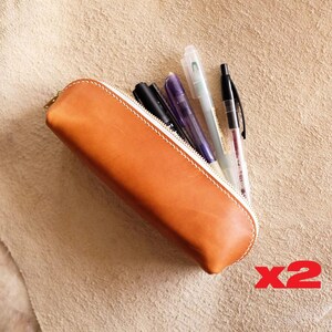 Estuche para lápices trapezoidal, kit de bricolaje, paquete de costura - BSP167