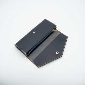 Cartera larga de tres pliegues III - BSP196 Kit de costura DIY