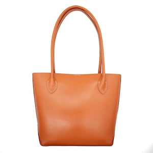Bolso de piel con forma de trapezoide invertido - BSP171 KIT DIY Paquete de costura