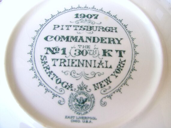1819 1901 Plate Commemorating The Diamond Jubilee Of Queen