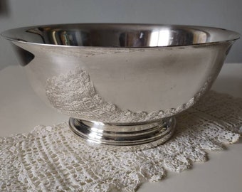Gorham Silverplated Large Bowl