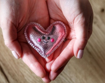 Mini pocket heart / pocket hug