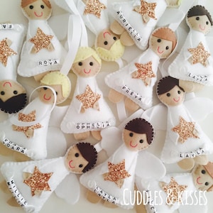 Christmas angel decoration