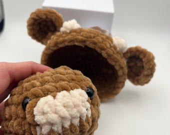 Cow stress ball buddy