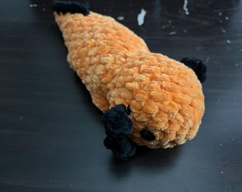 Handmade Crochet Axolotl Plushie: Soft Stuffed Animal Toy