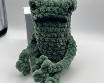 Light Green Leggy Frog