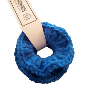 Mini Crochet Scrunchie Pattern: Digital Download