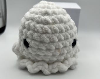 Crochet Ghost Plushie