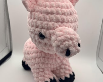 Crochet Pig