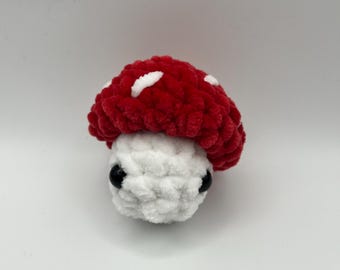 Crochet mushroom pop it