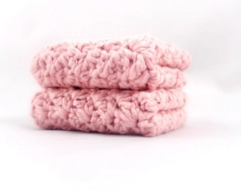 Crochet dishcloth pattern, spa cloths, washcloths, handmade DIY
