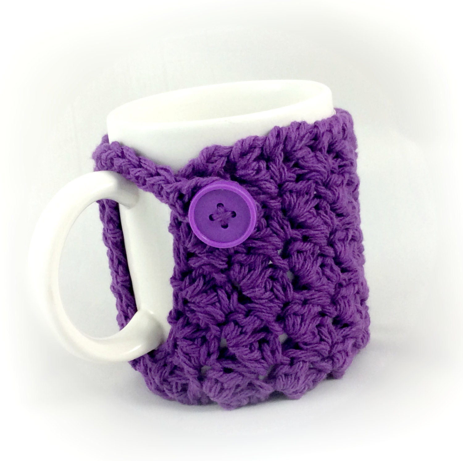 Cozy Coffee Mug Crochet Pattern Easy DIY Kitchen Decor Etsy