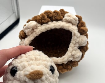 Hedgehog stress ball buddy