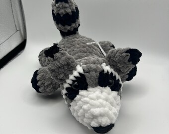 Crochet Racoon