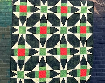 The Dirty Martini Quilt pattern by Prayeriewife Quilting - PDF for 2 sizes