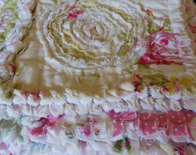 French Roses Quilt Pattern Heather Frenchvintage Meadow Artworkssoft