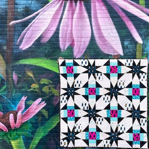 The Dirty Martini Quilt pattern by Prayeriewife Quilting - PDF for 2 sizes