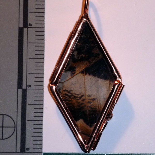 Shadow Box Pendant Etsy