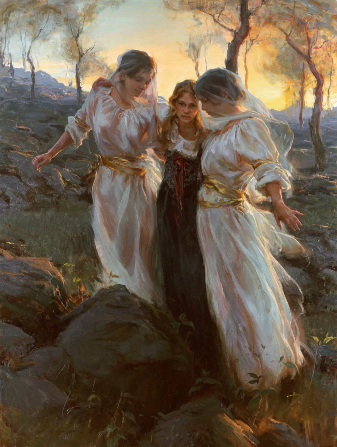 Hinds Feet On High Places Unframed 24 X 18 Etsy