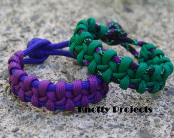 Inside Out Genoese Paracord Bracelet