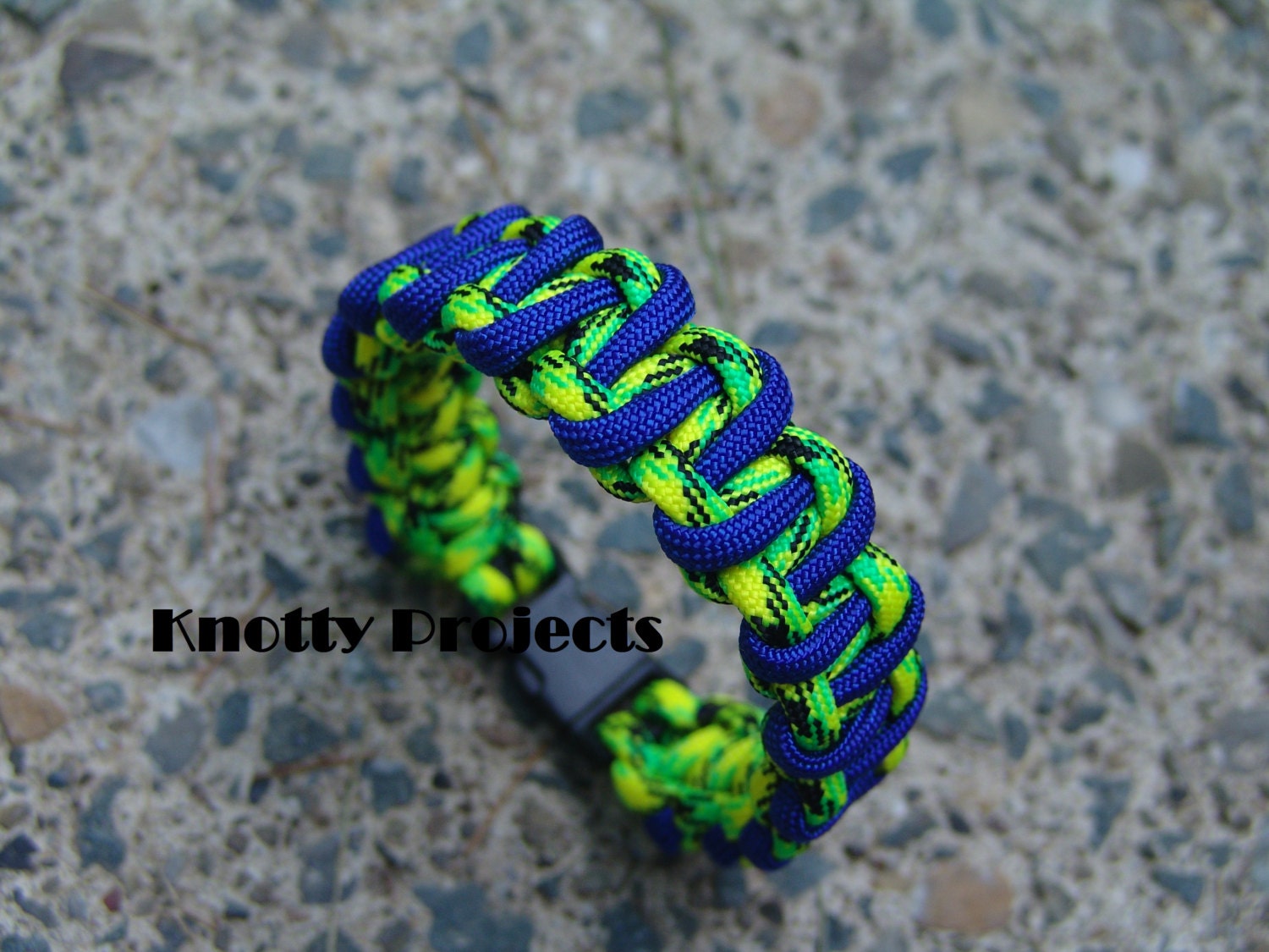 Advanced Solomon Paracord Bracelet Etsy