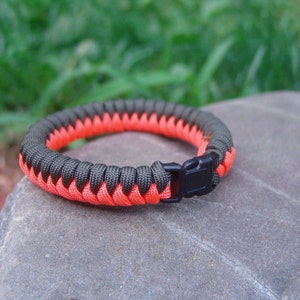 Snake Knot Paracord Bracelet - Etsy