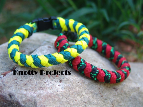 Round Braid Paracord Bracelets -  Canada