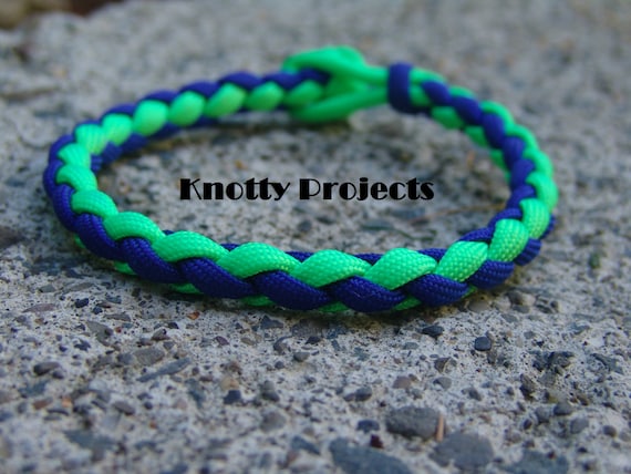 Braided Paracord Anklet Etsy