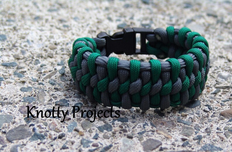 Bug Belly Bar Paracord Bracelet 550 Paracord Braided Etsy