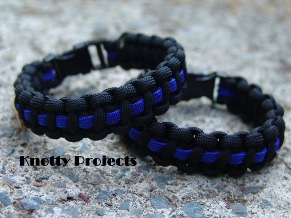 Blue line shop bracelets