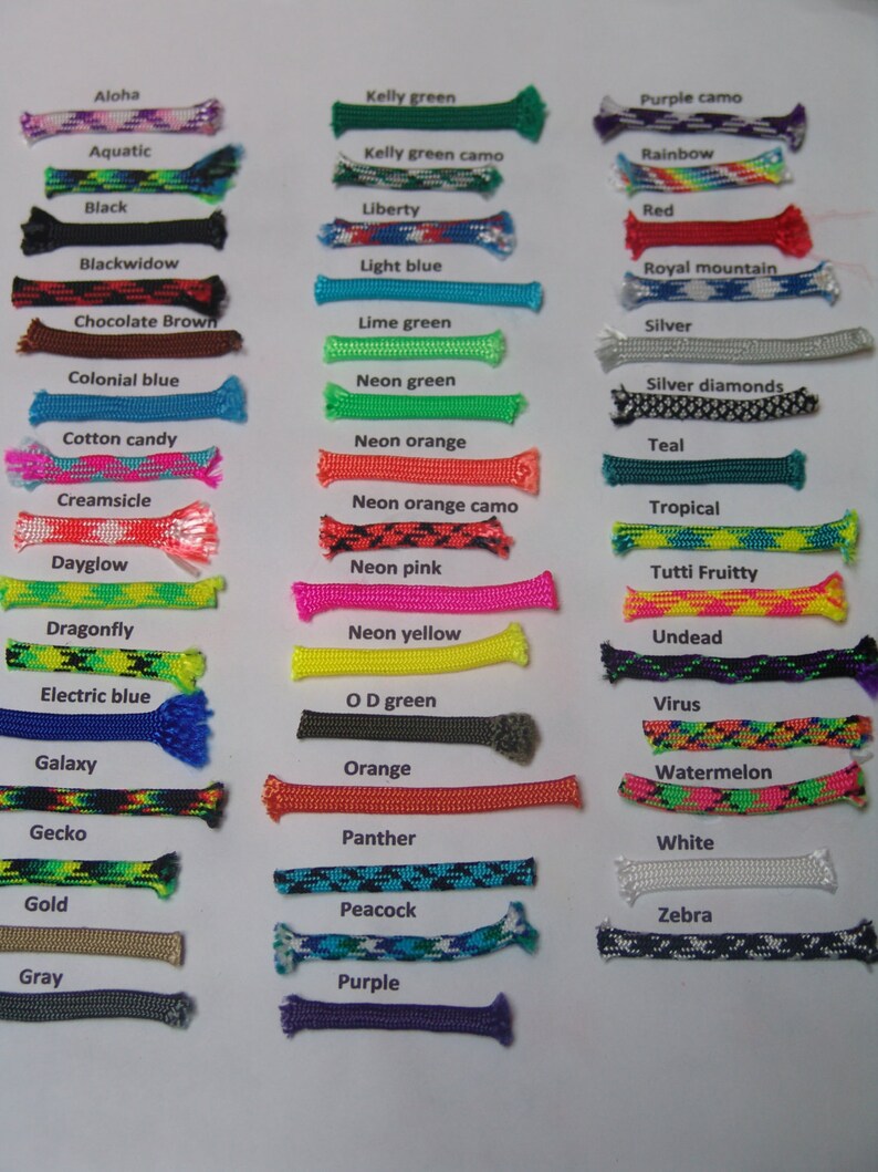 West Country Whipping Paracord Bracelet Etsy