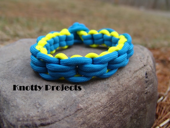 Chainmail Endless Falls Paracord Bracelet Woven & Braided Bracelets 550  Paracord -  Canada