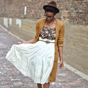 Prairie skirt sale jacket