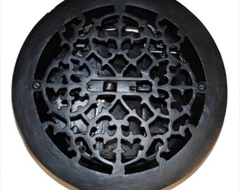 Antique Floor Grate Etsy