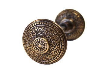 victorian door knobs beehive vintage brass beaded victorian arts and crafts door knob pair rice bronze finsh door knob etsy victorian door knobs beehive vintage brass beaded victorian arts and crafts door knob pair rice bronze finsh door knob etsy