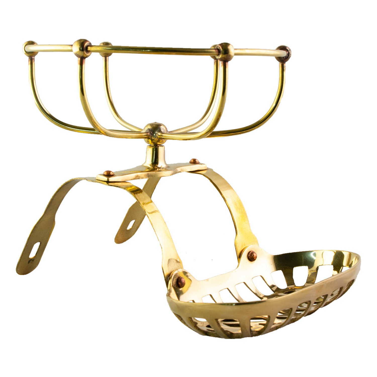 Kingston Brass Vintage CC2157 Bathtub Caddy Tray, Brushed Brass