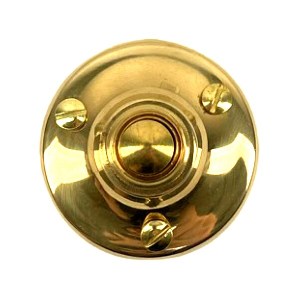 Brass Doorbell Buttons Etsy