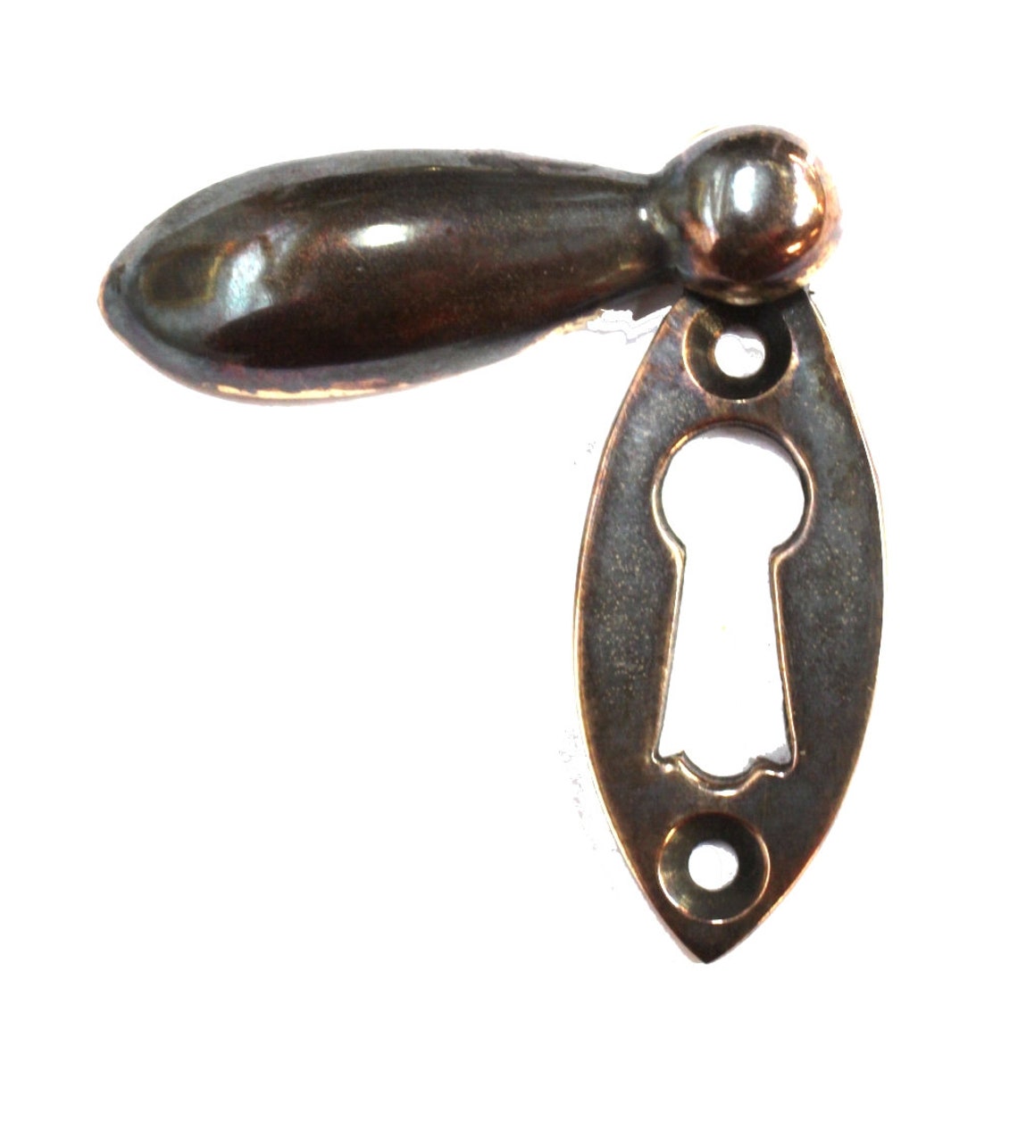 Key Hole Cover Swinging Tear Drop or Door Hardware Etsy