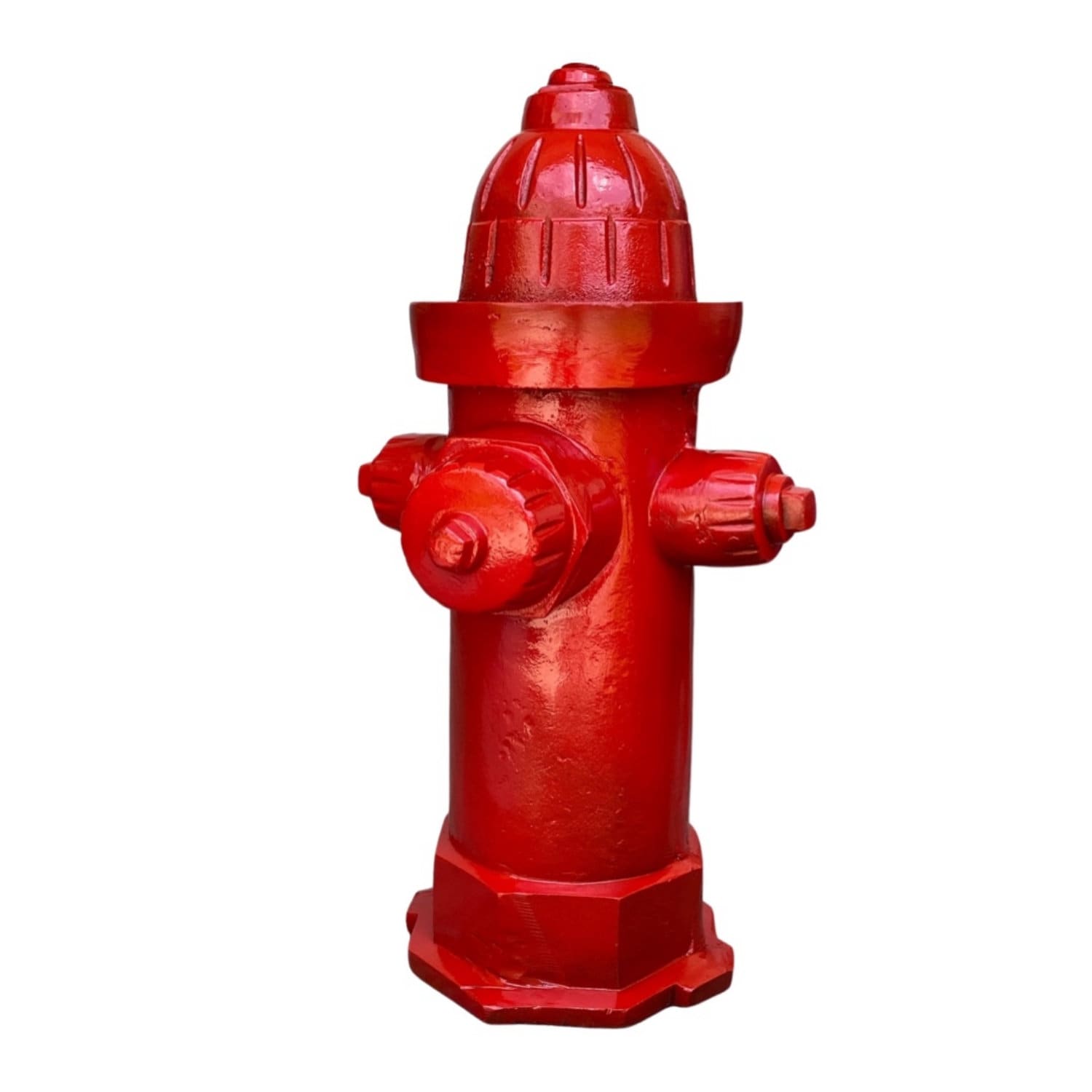 Fire Hydrant Red Enamel Bracelet Beads And Charms Pendant For DIY