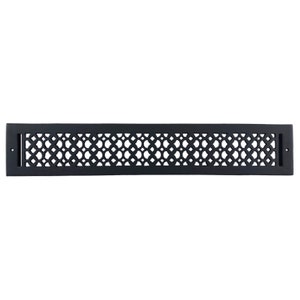 Large Rectangular Register 31 5/8 Inch Cast Iron Floor Grate Heating Vent