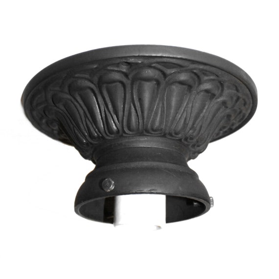 Cast Iron Ceiling Mounted Porch Light 3 25 Fitter Shade Vintage Style
