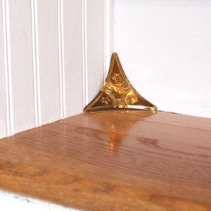 Coin anti-poussière pour marches d’escalier Conception d’étoile