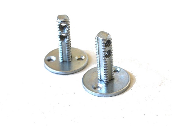 Dummy Spindles Door Hardware Pair For Antique And New Knobs Creates A Pull